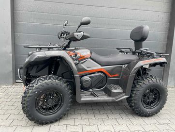 Nowość CFMOTO CFORCE TERROX GOES 500L*Pług+Kufer*RATY*VAT23%*trando150