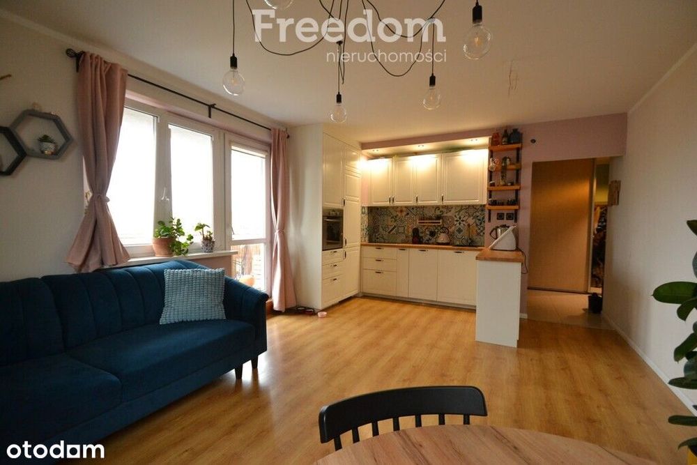 Słoneczne 2 pokoje z dużym balkonem przy parku