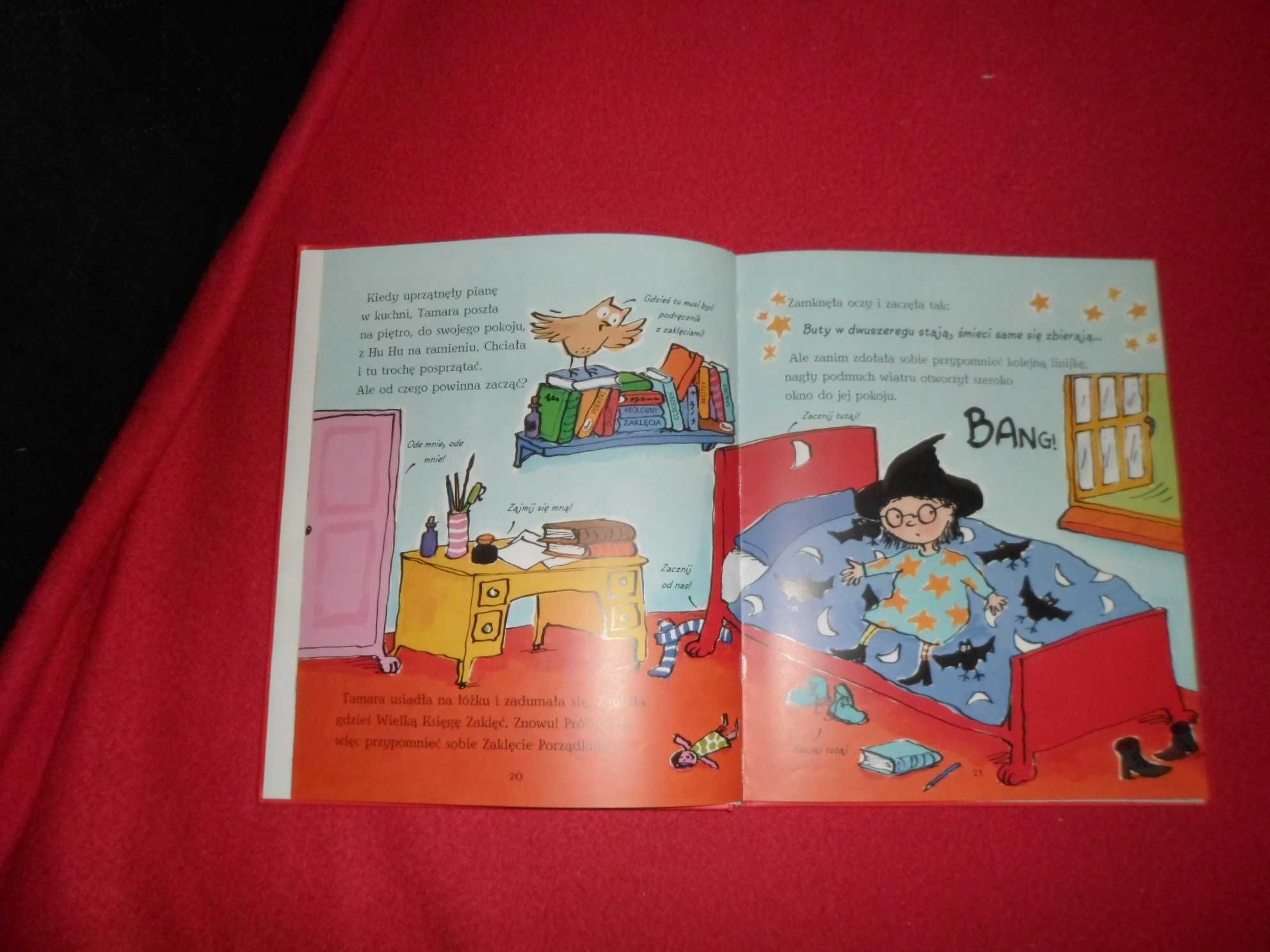 Trzy małe czarodziejki / Georgie Adams i Emily Bolam tł L Fabisińskiej