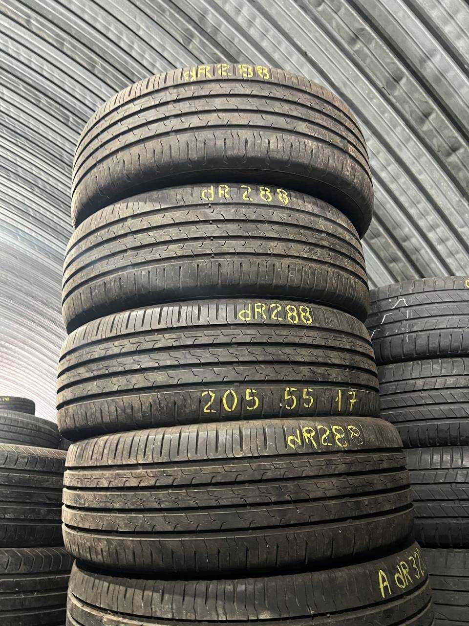 вживані шини 205/55R17 – вигідна ціна Великий вибір літо резина колеса