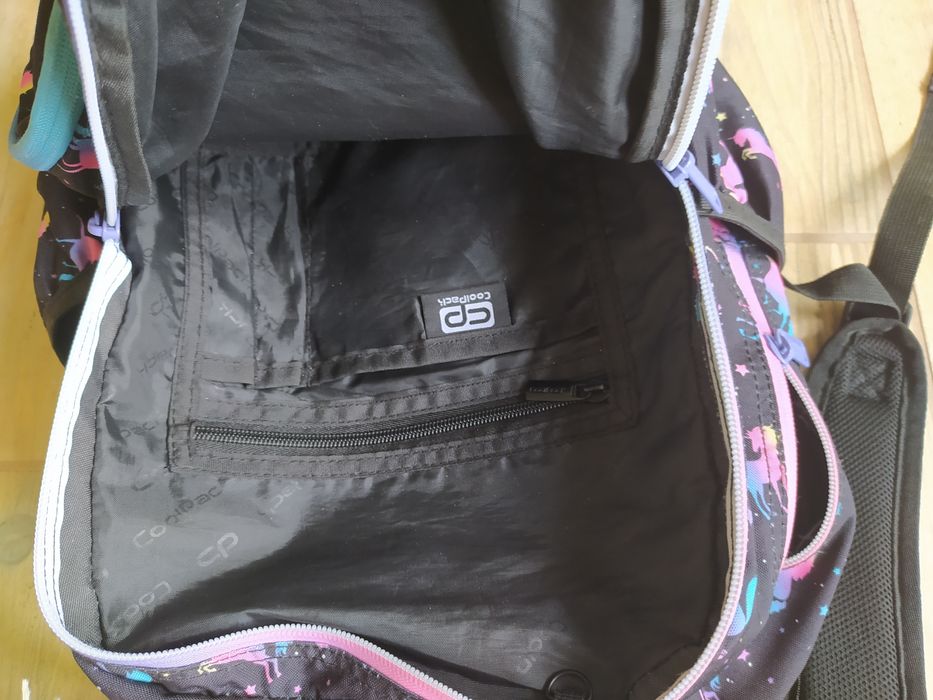 Plecak szkolny Cropp jednorożec jednorożce