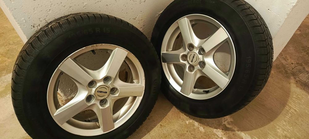 opony 195/65R15 Zima felga aluminiowa