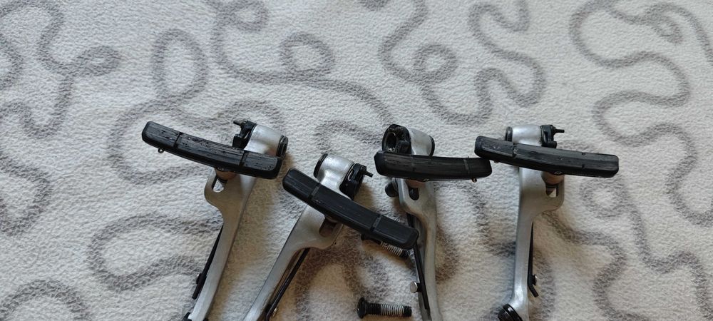 Hamulce Avid Single Digit 7 V-Brek klocki wymienne okładziny bez luzów
