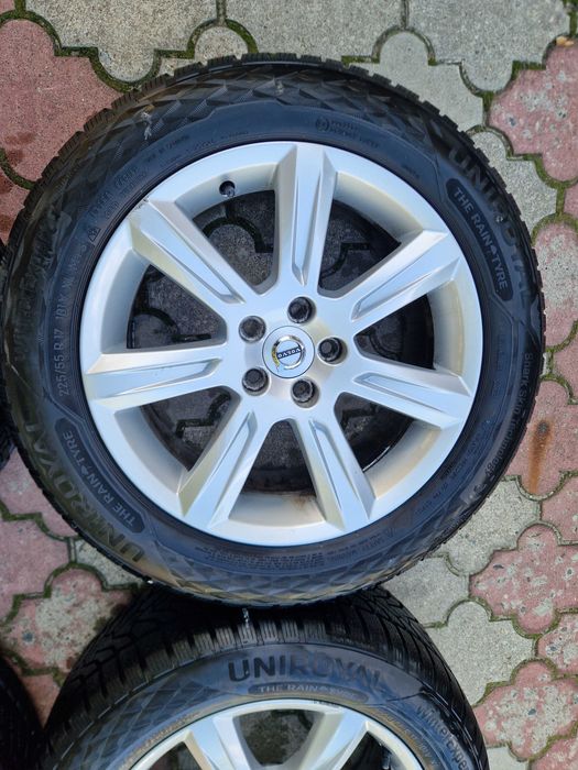 Koła Zimowe 225/55/17 Volvo V90 S90 S80 V70