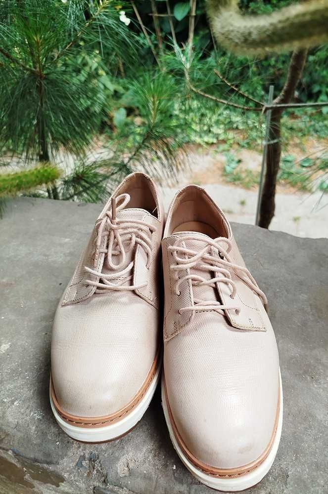Półbuty CLarks rozm.38