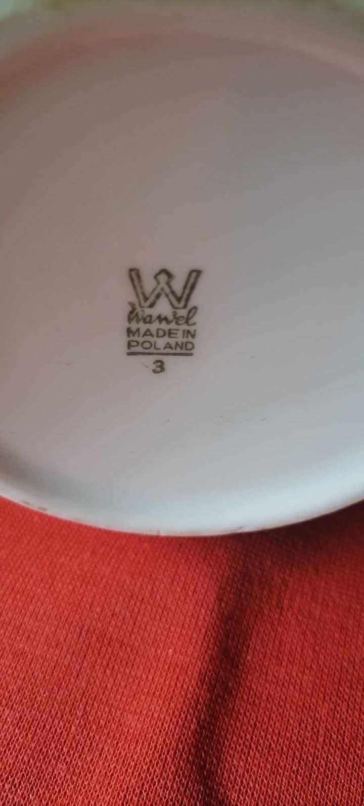 Serwis Porcelanowy Dziecięcy Dwójka Wawel PRL