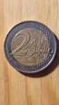 Moeda de 2 € de colecção (rara) - ano 2001
