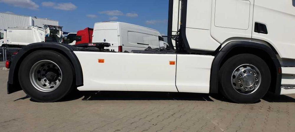 SCANIA R S X СКАНИЯ все модели бампер передний, боковый  б/у, разборка