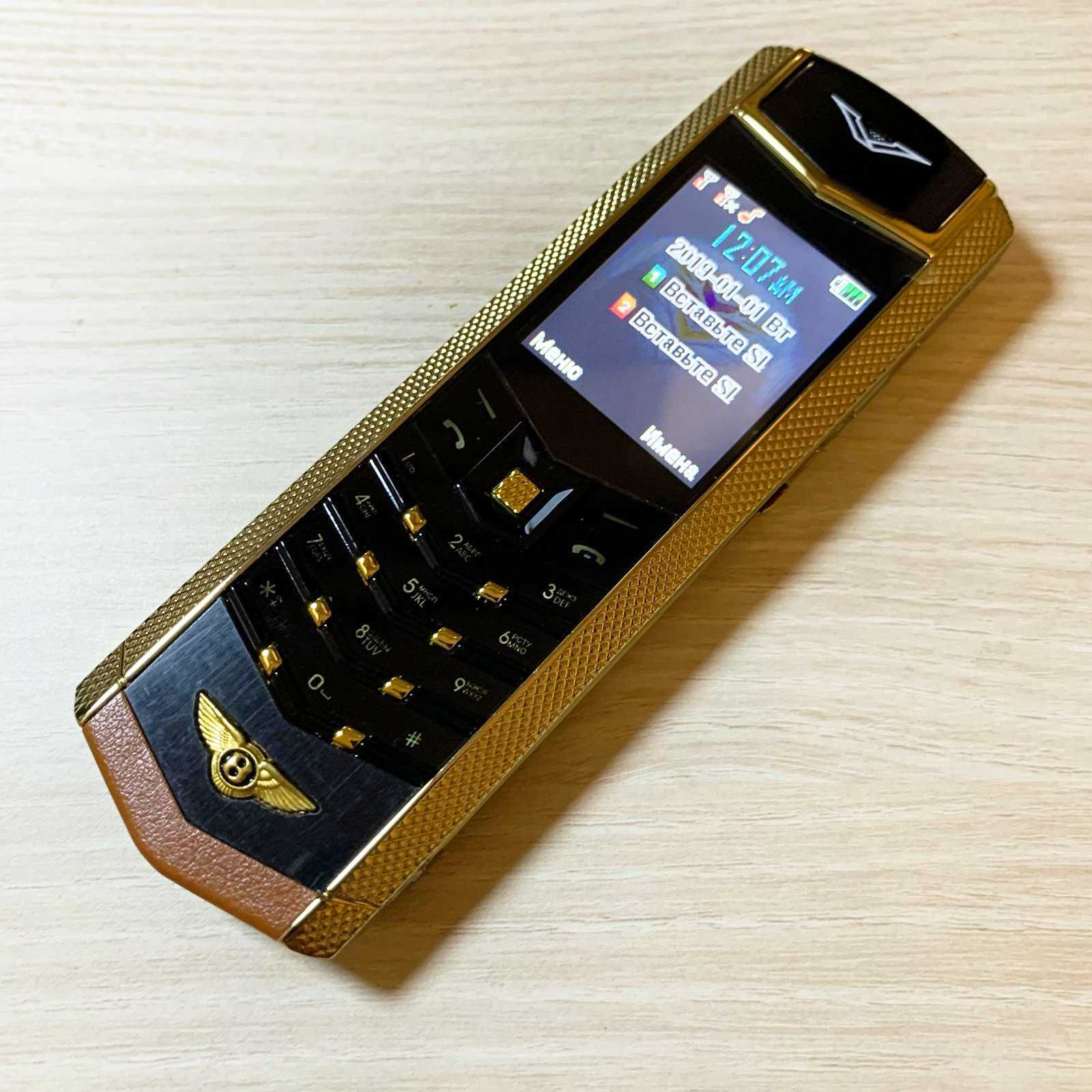 Продам Новый Vertu Signature S Design GOLD. Акція!