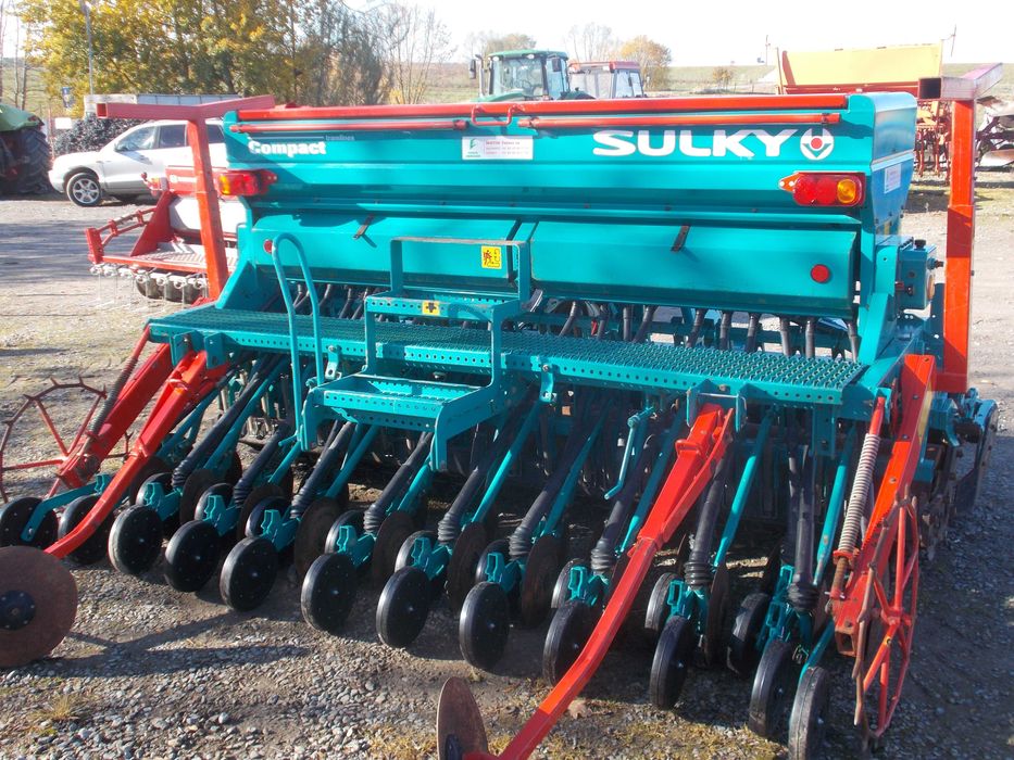 Agregat siewny SULKY  talerzowy siewnik 3m koła dociskowe