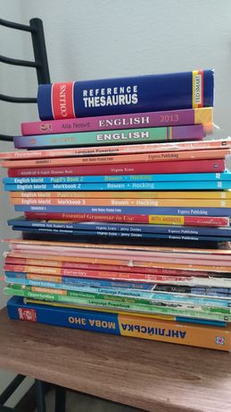 Учебники и словари английский язык