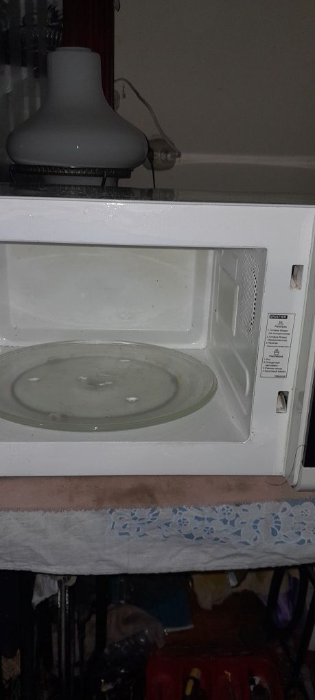 Микроволновая печка