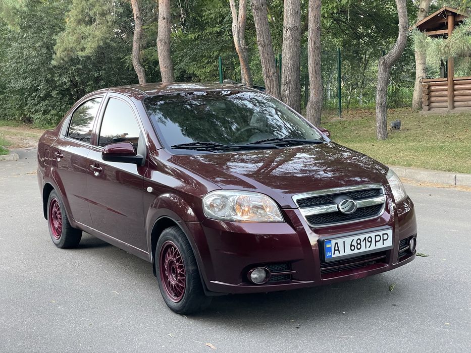 Шевроле авео заз віда