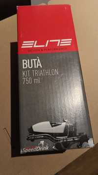 Bidon triathlonowy Elite BUTA 750 ml