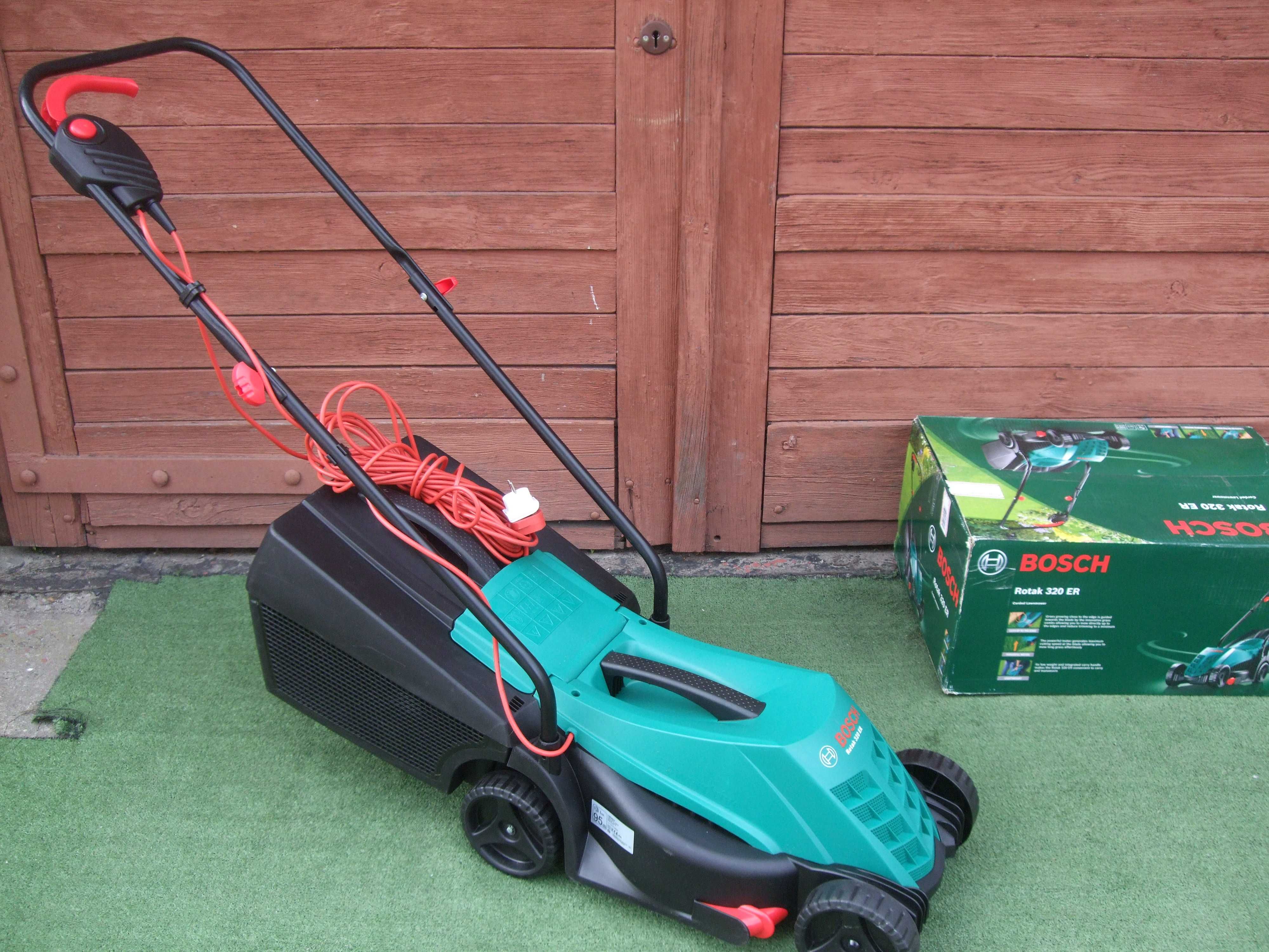 KOSIARKA Elektryczna 1200W. Bosch Rotak 320 ER. 32cm szer. SUPER Stan