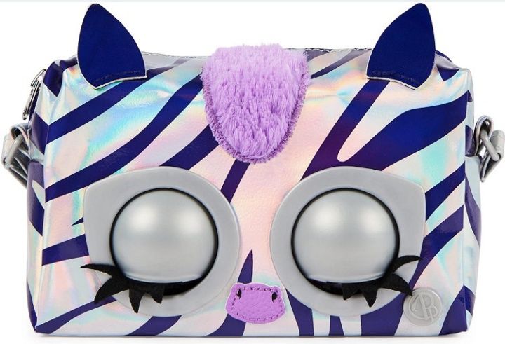 Spin Master Purse Pets Interaktywna Torebka Zebra