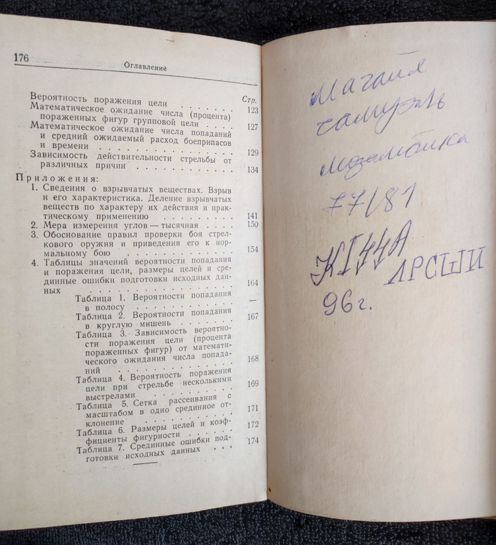 Наставление по стрелковому делу. Основы стрельбы из стрелкового оружия