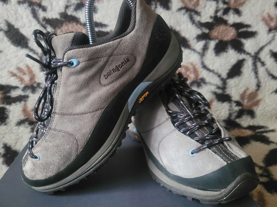Super  trekking buty skórzane Patagonia Burlap wkł.24 cm świetny stan