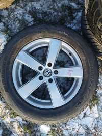 Alu felgi Honda CRV opony zimowe 225/65/17 4mm