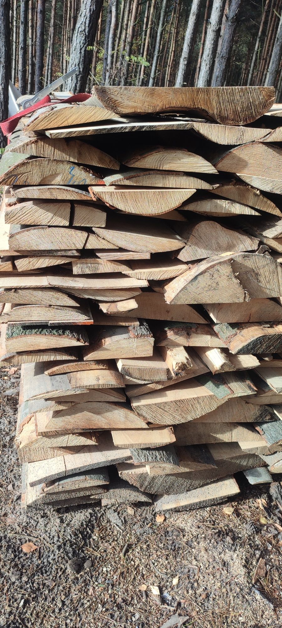 Drewno bukowe opałowe suche