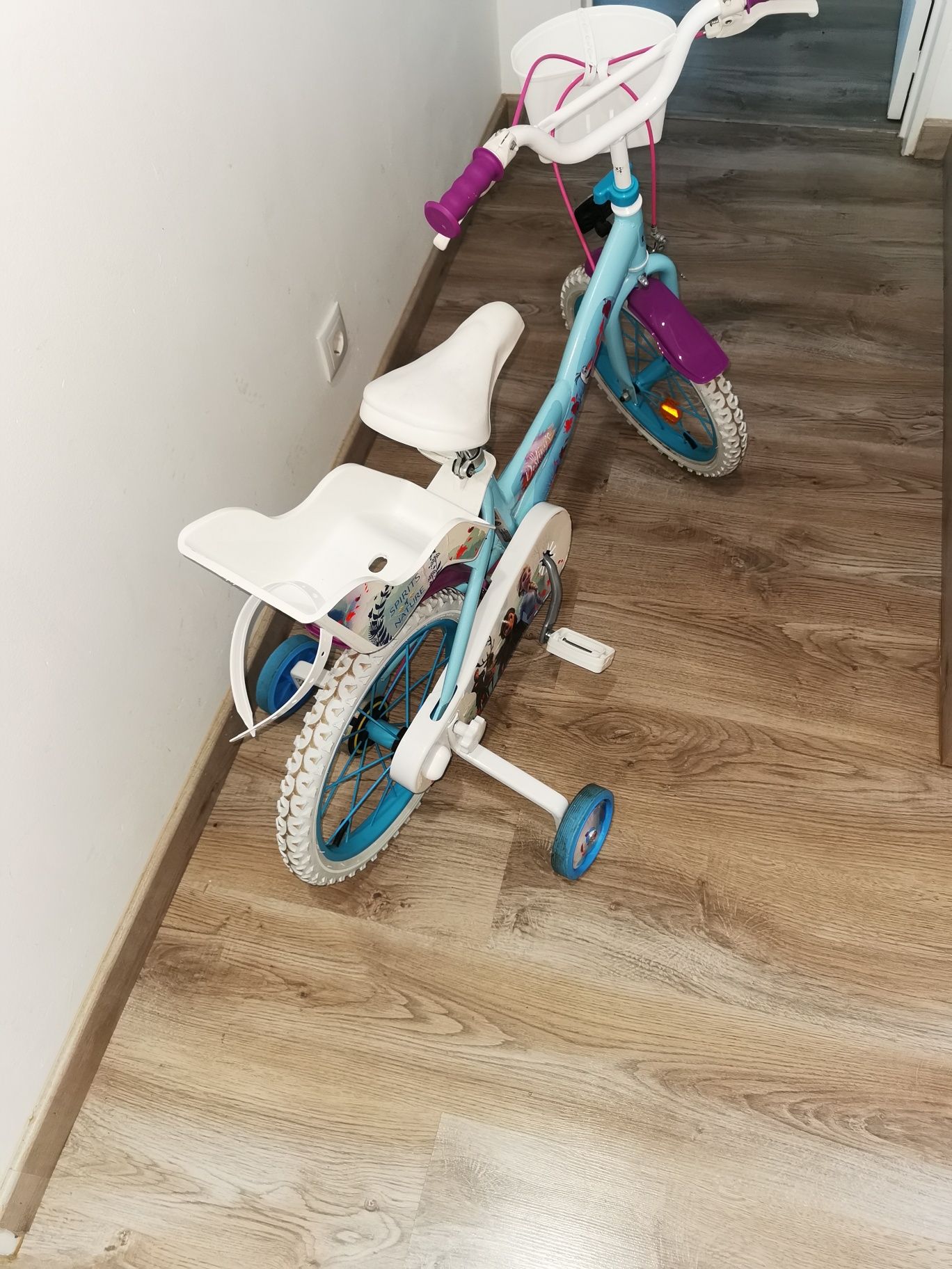 Bicicleta para criança-Frozen