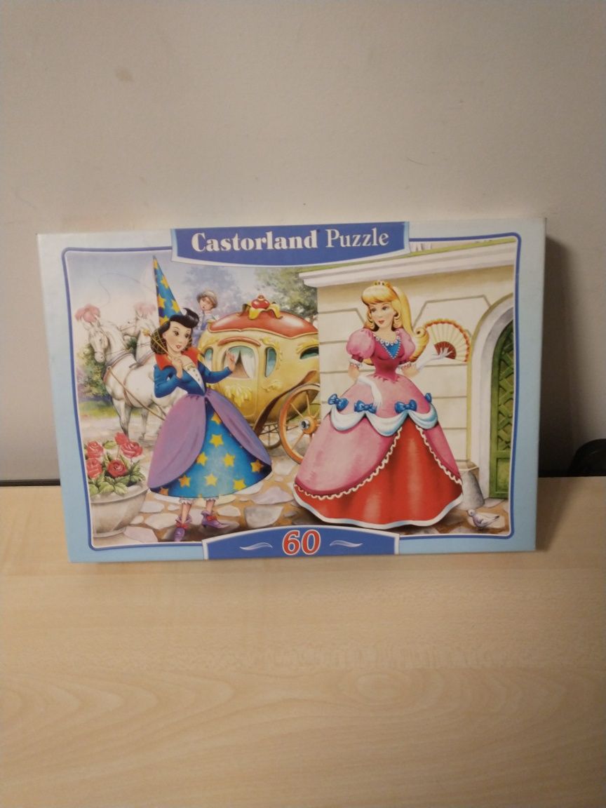 Puzzle Castorland Cinderlla el.60