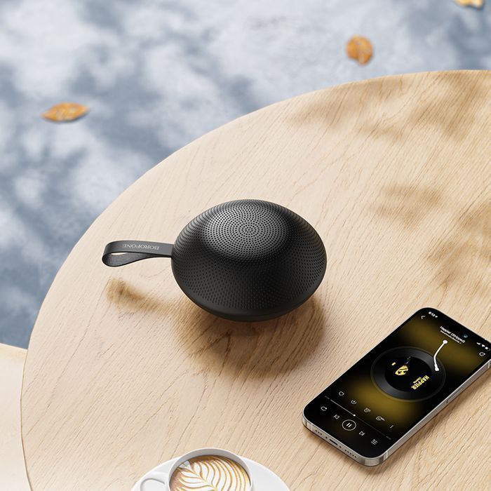 Borofone Głośnik Bezprzewodowy Bluetooth BR48 Ufo czarny