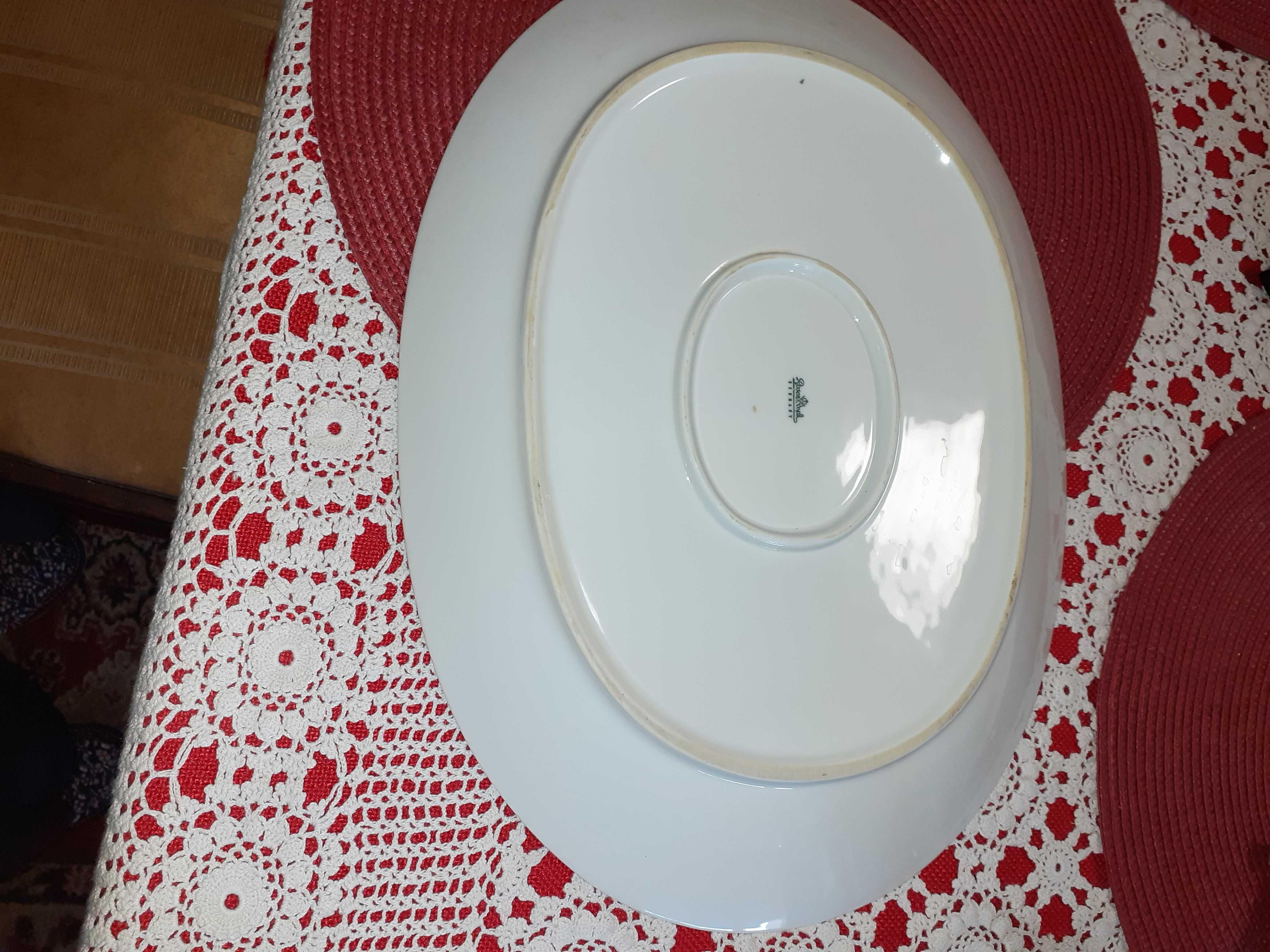 Porcelanowy półmisek bialy Rosenthal