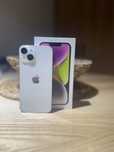 Iphone 14 128 GB Space White 86%