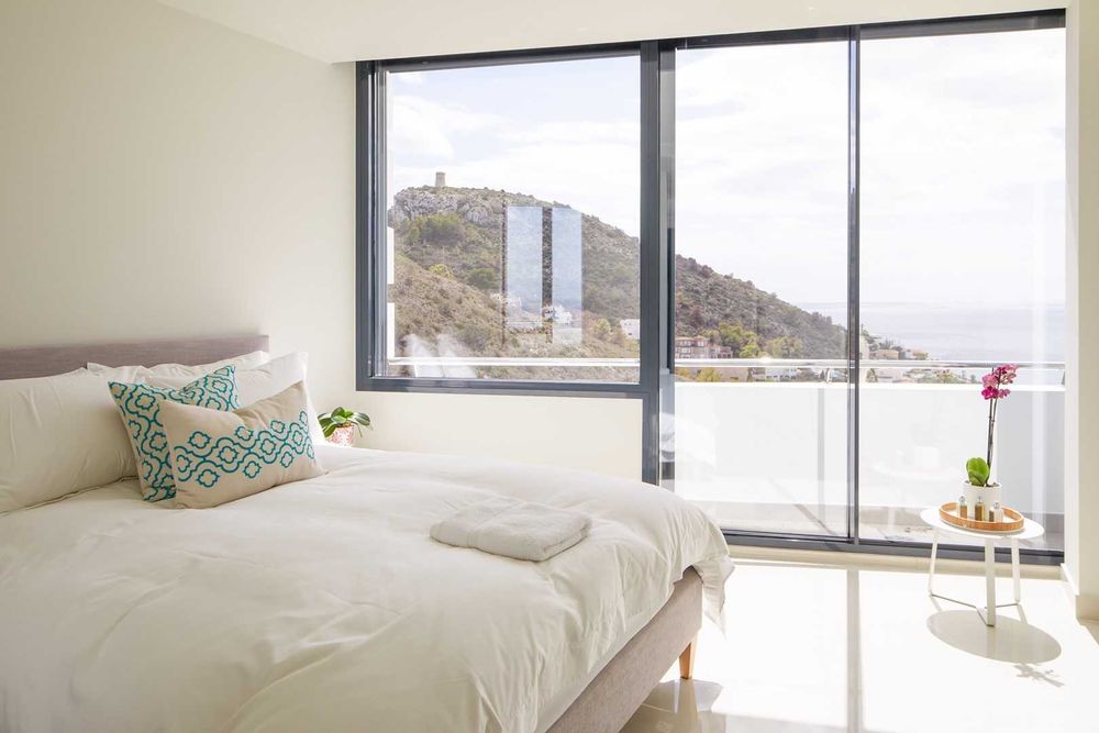 Вилла с видом на море, Морайра, Аликанте, Испания