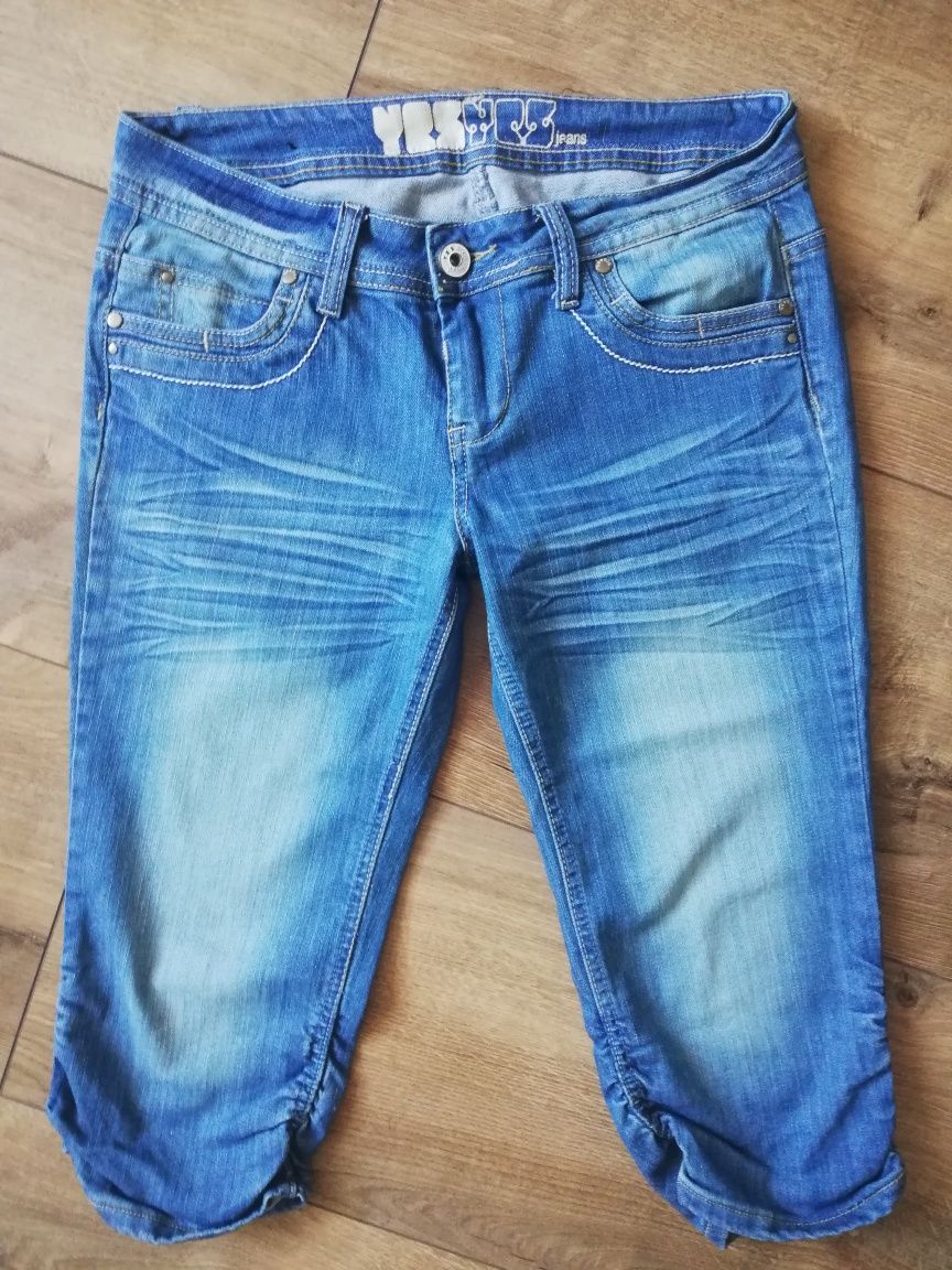 Spodenki jeans roz 40