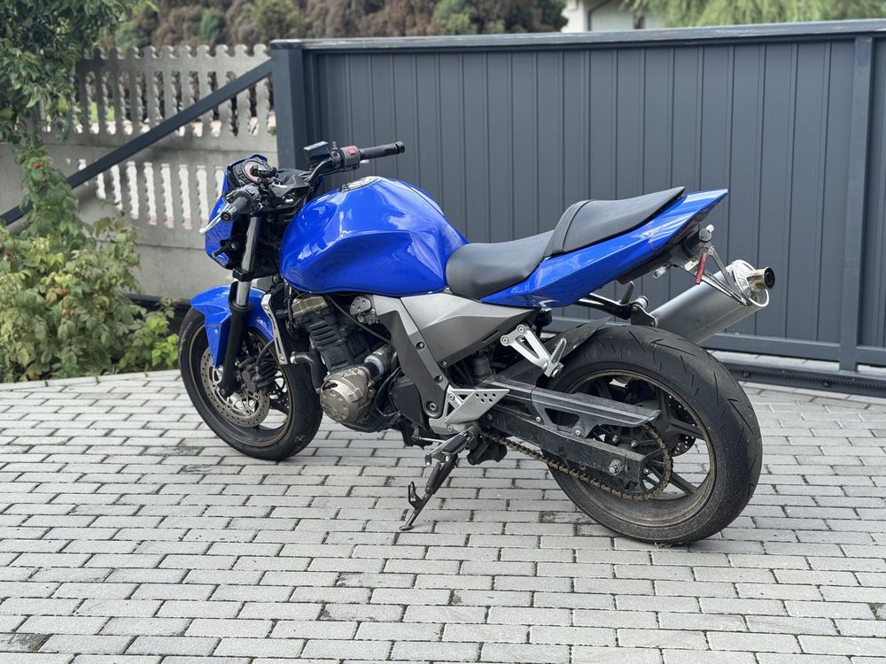 Kawasaki z750 Okazja Uszkodzony Import Niemcy