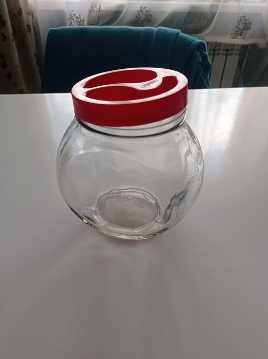 Посуда стекляная