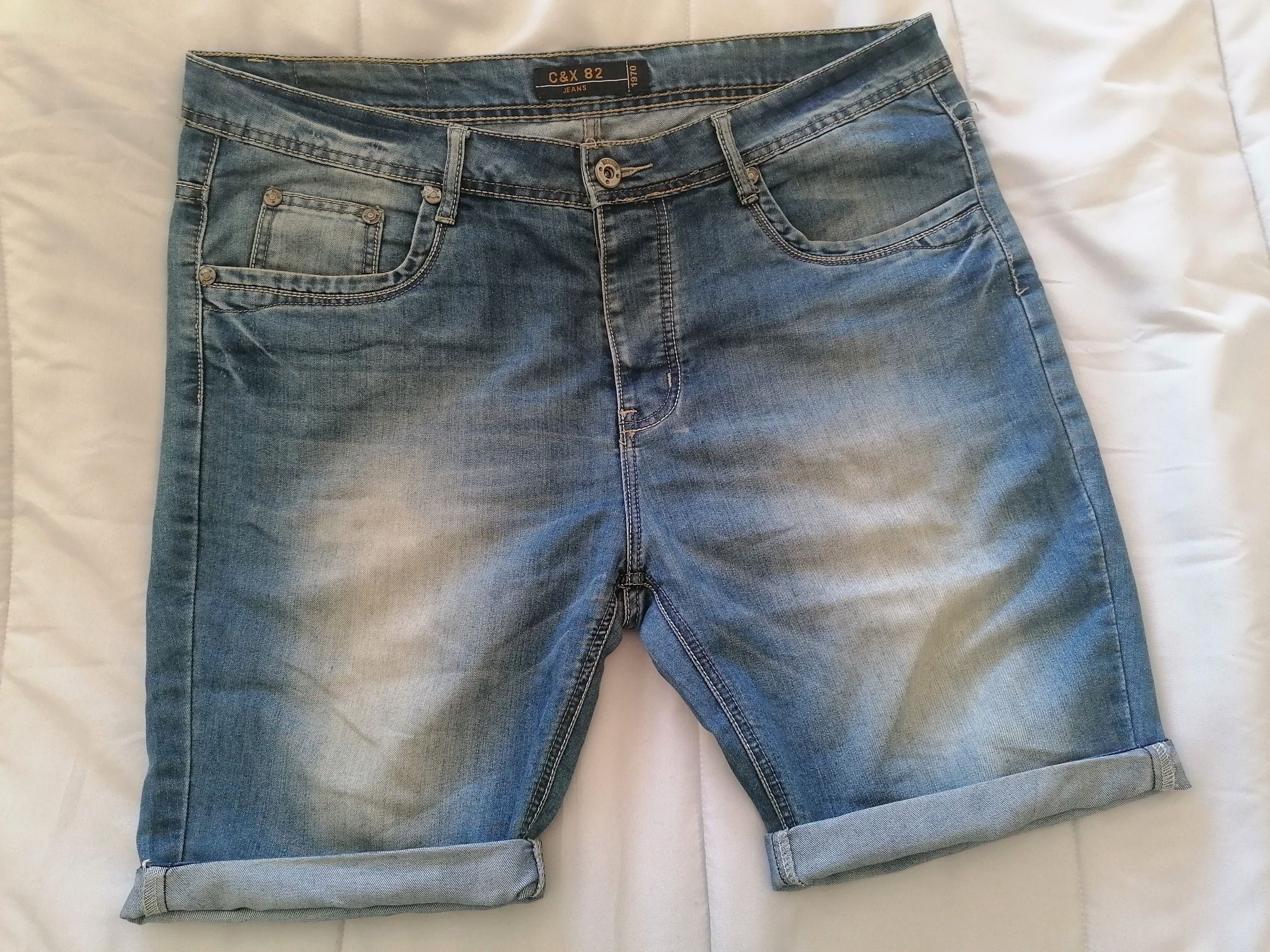Bermudas de Ganga C&X 82 - Tamanho 48/50