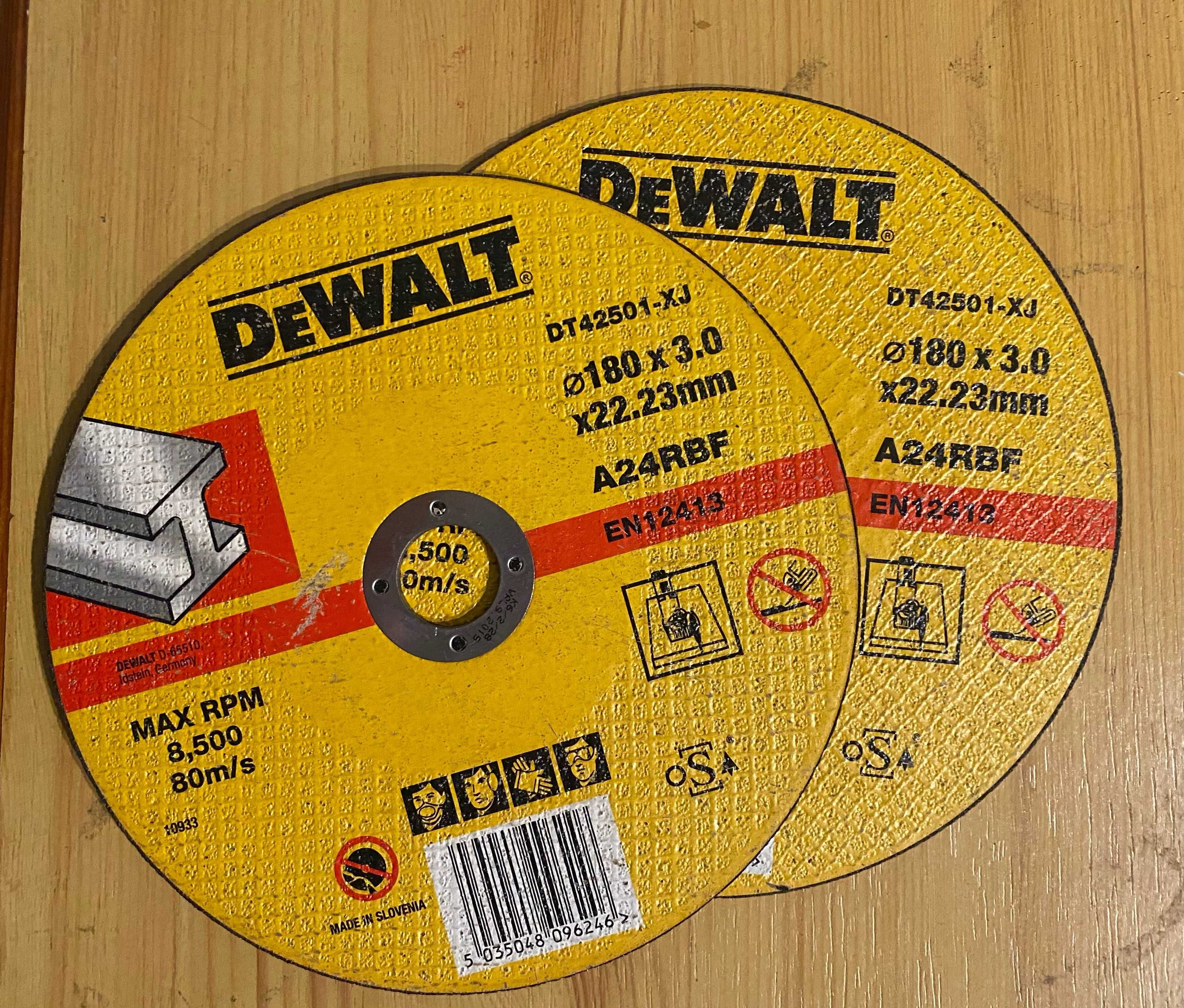 DEWALT DT42501-XJ TARCZA 180mm x 3.0mm Metal