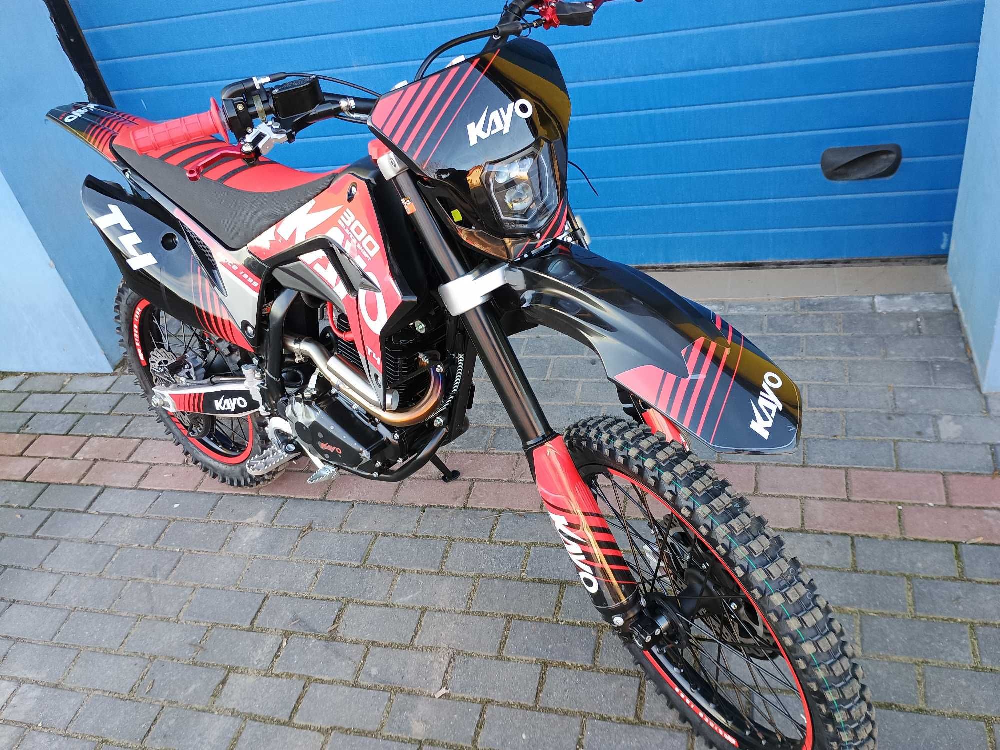 Cross  Kayo T4 300 Enduro pro / Motorider/ Siedlce - janowska 32