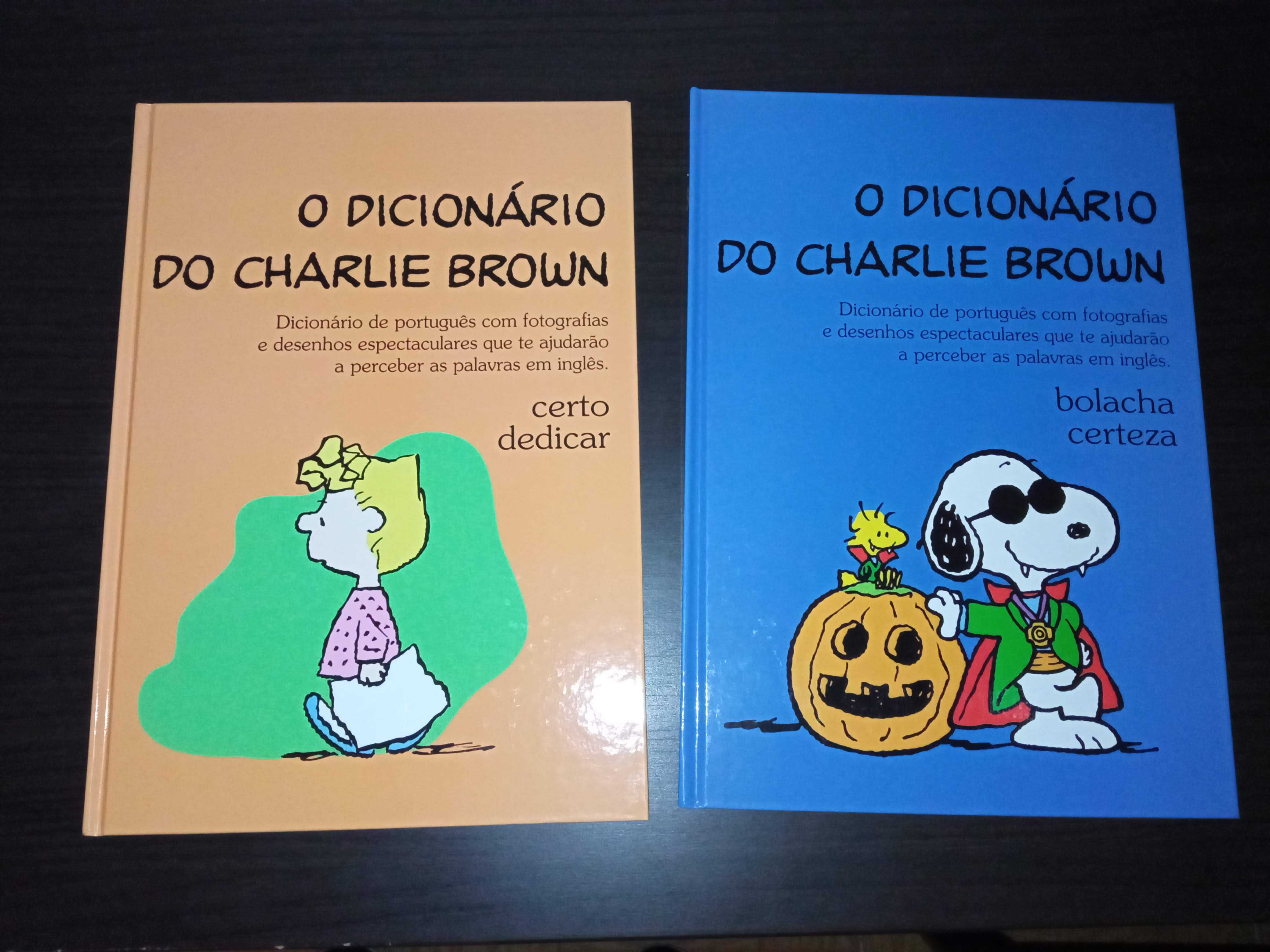 Livros Inglês Charlie Brown