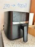 Frytkownica beztłuszczowa Airfyer 1350 W, BGMP-9486