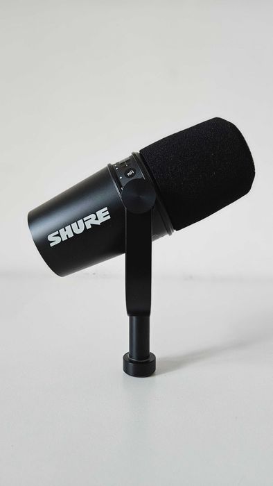 Mikrofon do podcasów Shure MV7-K | dynamiczny, kardioidalny | USB/XLR