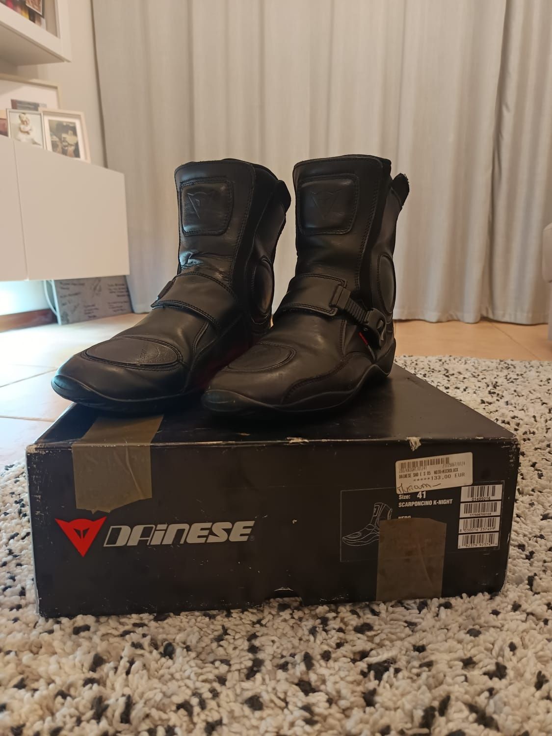 Botas Dainese Tamanho 41