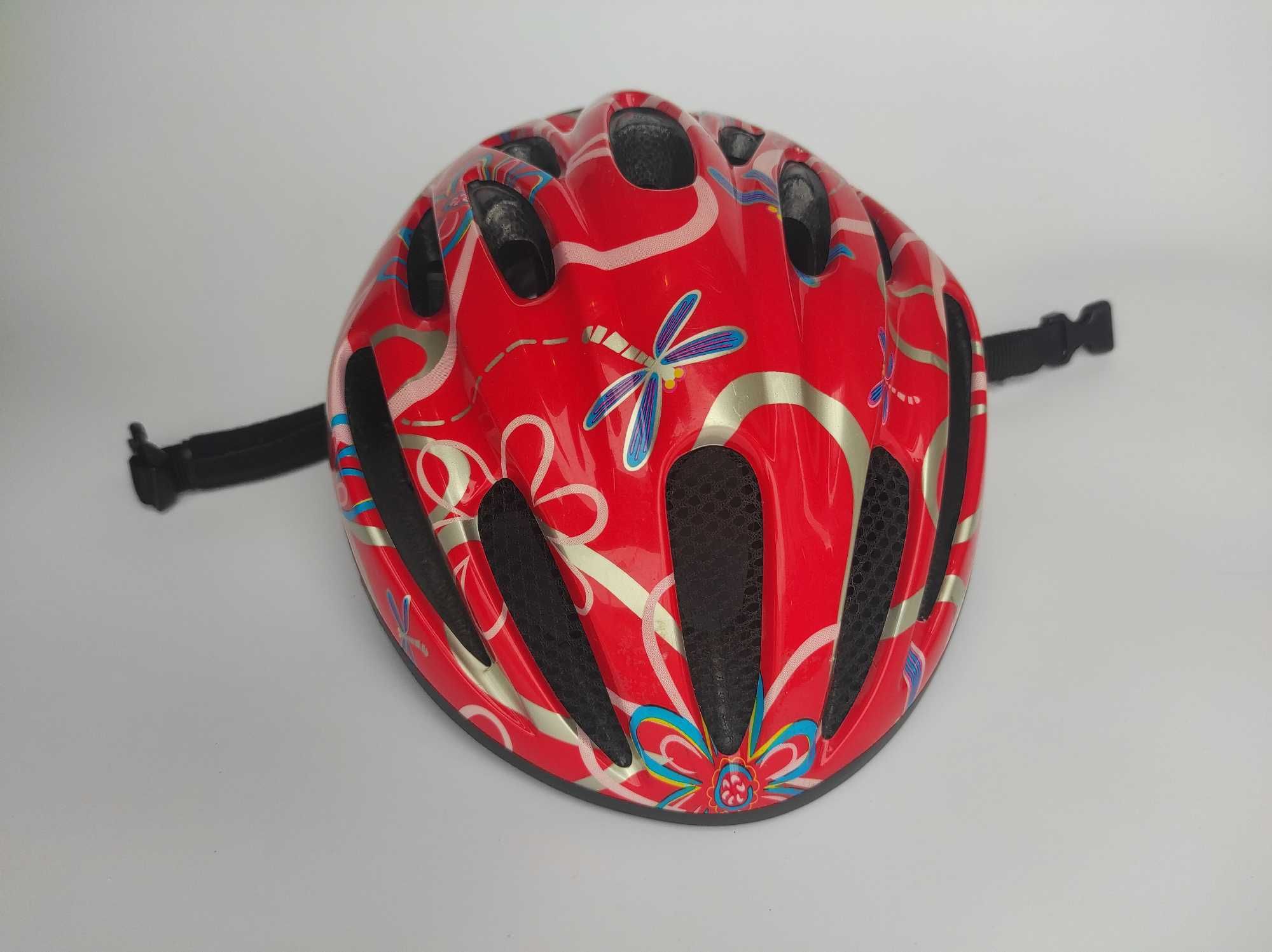 Детский защитный шлем, размер 52-57см, велосипедный, шолом дитячий