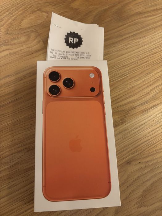 Iphone 17 pro max 256G selado