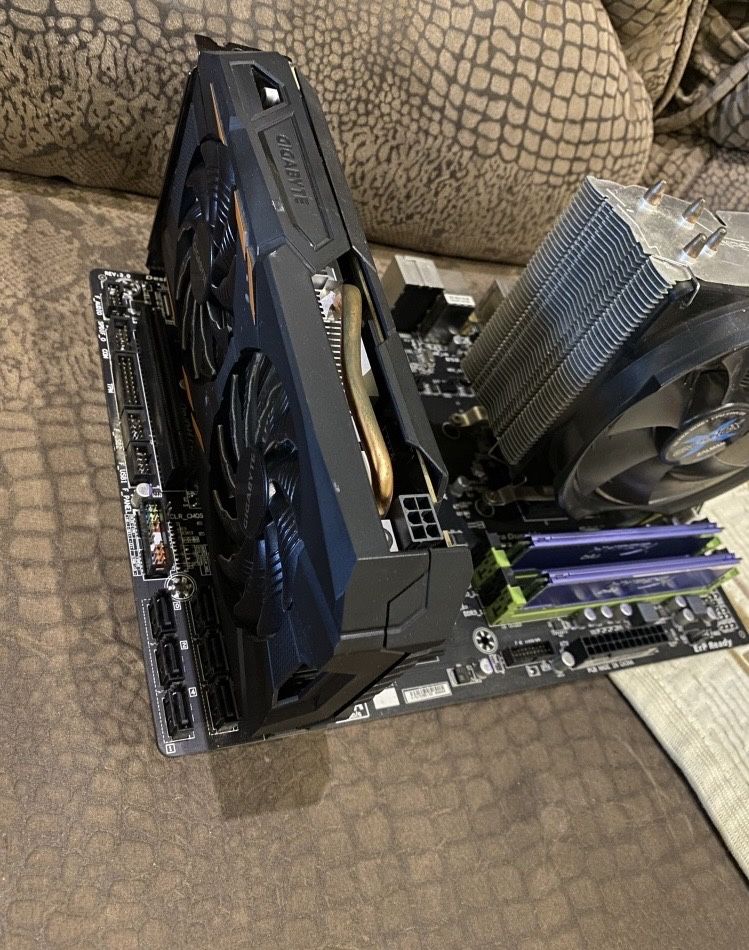 Материнка gigabyte g1 sniper a88x