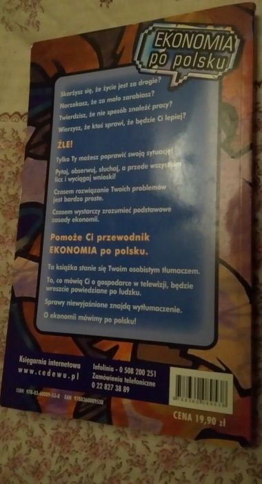 Książka "Ekonomia po polsku"