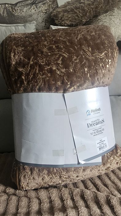 Mantas dreamS várias cores