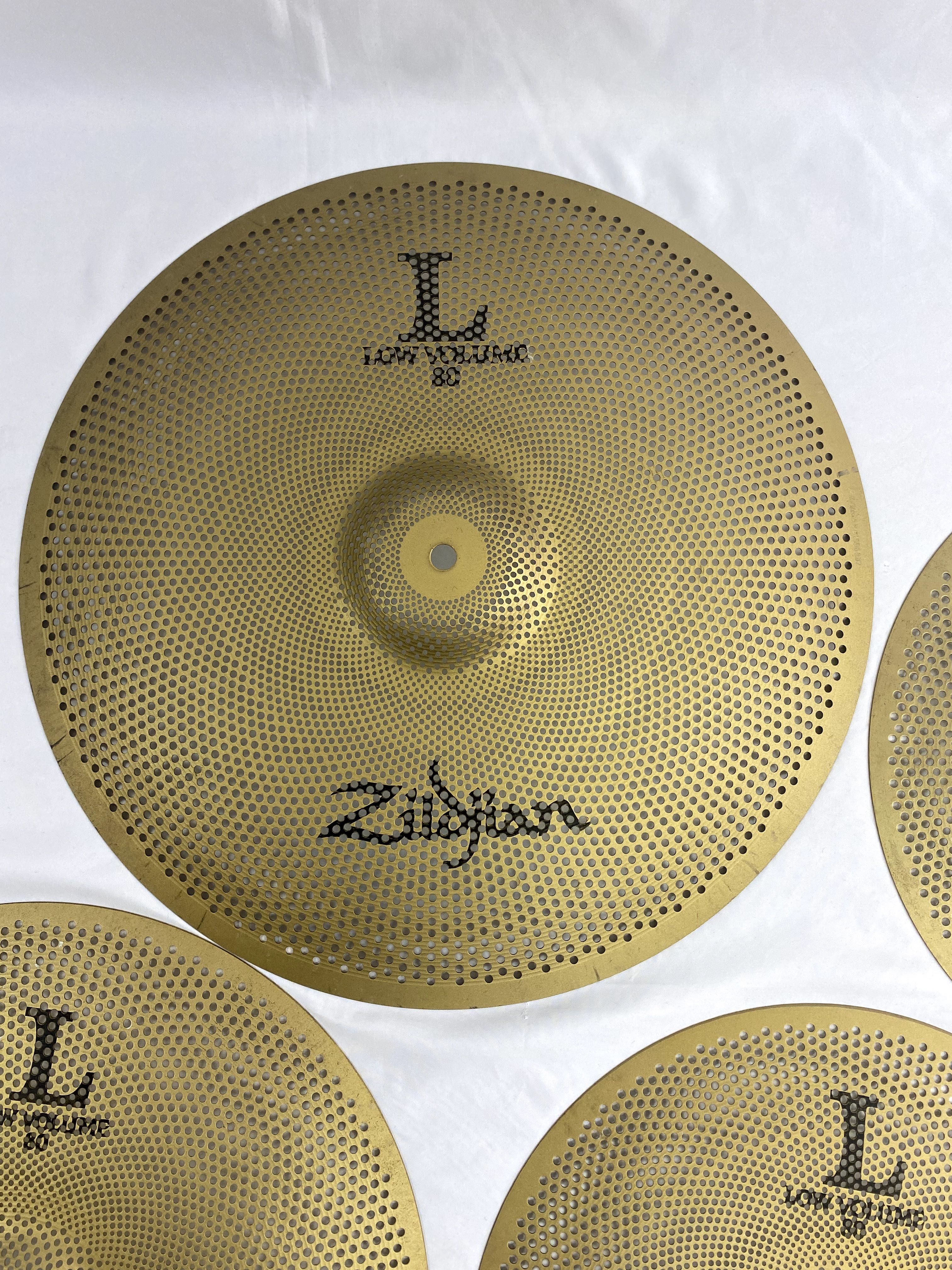 Zestaw talerzy Zildijan Low Volume L80