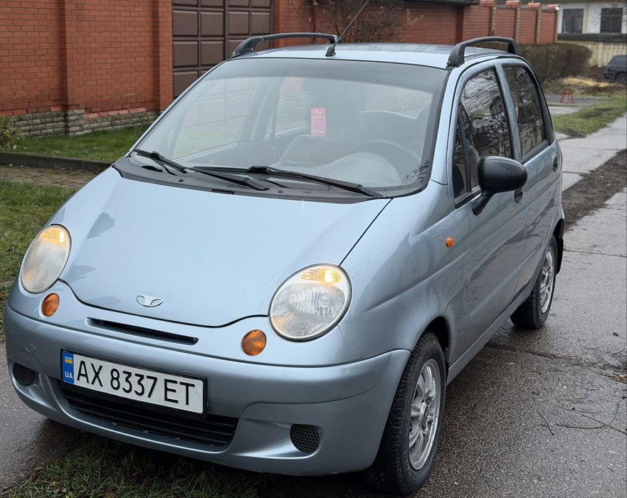 Daewoo Matiz 2012 Avtomat