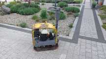 Zagęszczarka rewersyjna Atlas Copco LG160  Rok 2013 silnik Honda GX160