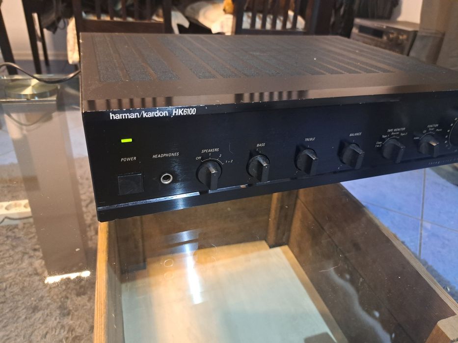 Wzmacniacz Harman Kardon HK 6100