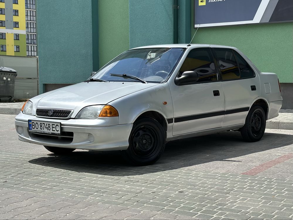 Suzuki swift 2003 р